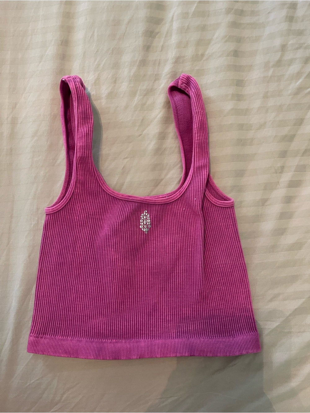 Free People purpley pink crop tank